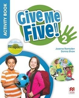 Give Me Five! 2 Activity Book MACMILLAN