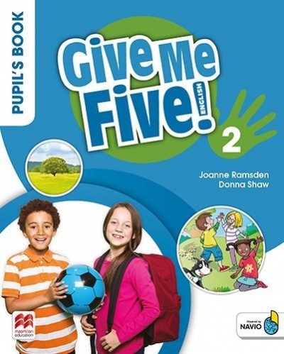 Give Me Five! 2 Pupils Book Pack MACMILLAN