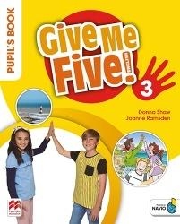 Give Me Five! 3 Pupils Book Pack MACMILLAN
