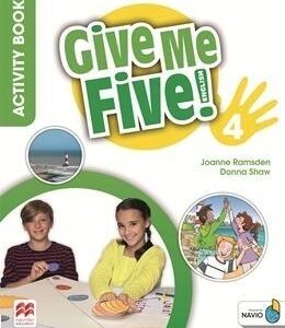 Give Me Five! 4 Activity Book MACMILLAN
