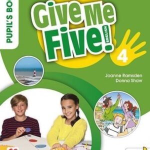 Give Me Five! 4 Pupils Book Pack MACMILLAN