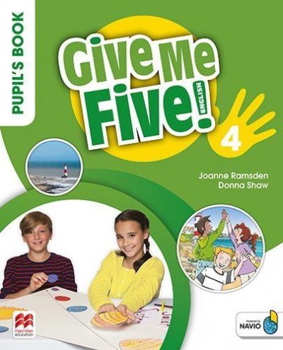Give Me Five! 4 Pupils Book Pack MACMILLAN