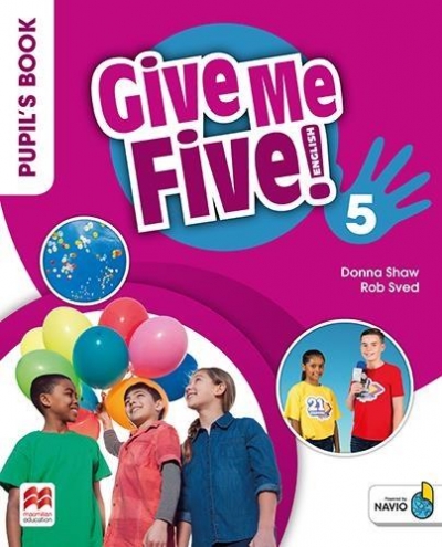 Give Me Five! 5 Pupils Book Pack MACMILLAN