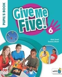 Give Me Five! 6 Pupils Book Pack MACMILLAN
