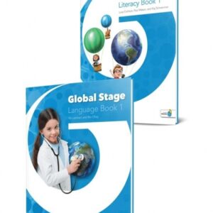 Global Stage 1 Language/Literacy Book + kod NAVIO