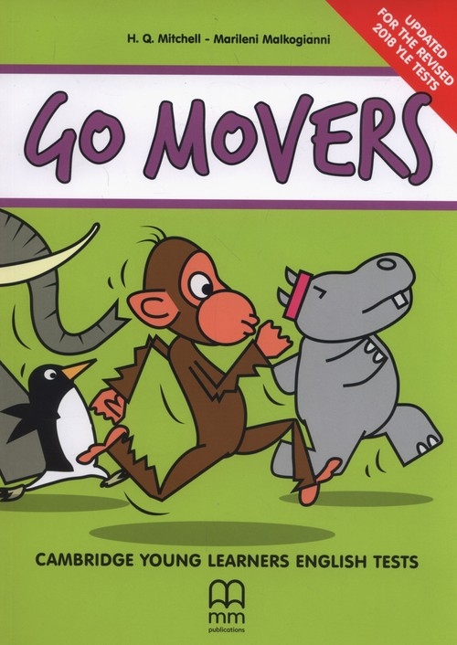 Go Movers Students Book + CD