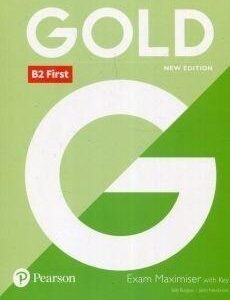Gold B2 First 2018 Exam Maximiser with key PEARSON
