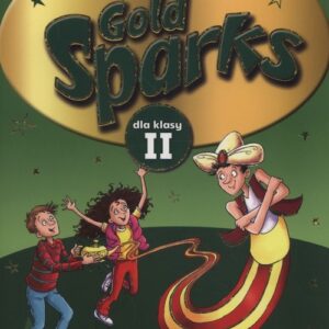 Gold Sparks 2 Podręcznik + CD. Szkoła podstawowa