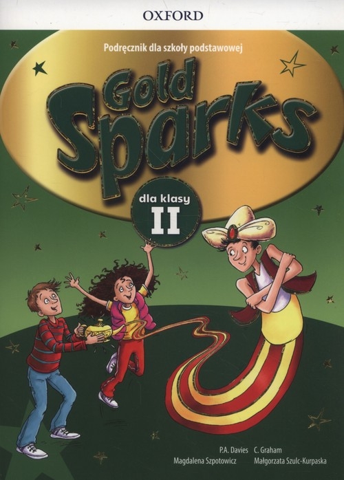 Gold Sparks 2 Podręcznik + CD. Szkoła podstawowa