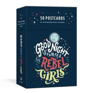 Good Night Stories for Rebel Girls 50 Postcard