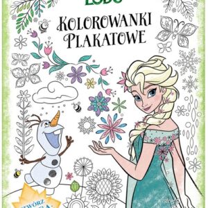 Gorączka Lodu Kolorowanki plakatowe. KPO-1
