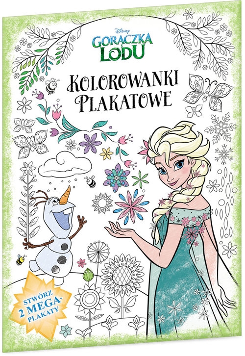 Gorączka Lodu Kolorowanki plakatowe. KPO-1
