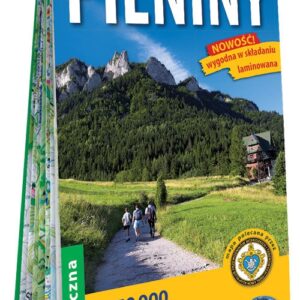 Gorce i Pieniny laminowana mapa turystyczna 1:50 000