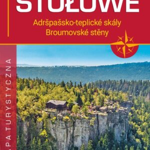 Góry Stołowe. Adrssko-teplicke skaly, Broumovske steny
