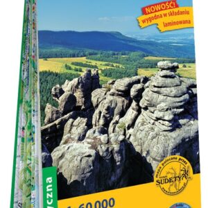 Góry Stołowe laminowana mapa turystyczna 1:60 000
