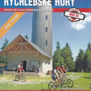 Góry Złote Góry Rychlebskie 1:40 000