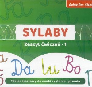 Gotowi do startu. Sylaby. Zeszyt ćwiczeń 1