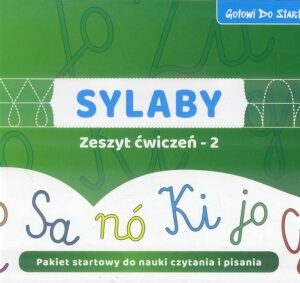 Gotowi do startu. Sylaby. Zeszyt ćwiczeń 2