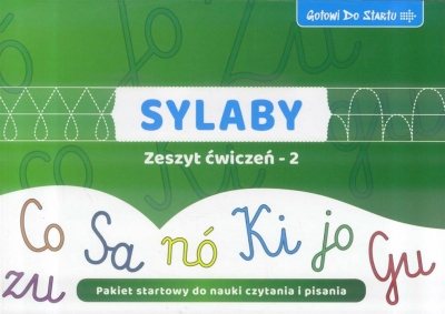 Gotowi do startu. Sylaby. Zeszyt ćwiczeń 2