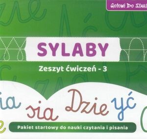 Gotowi do startu. Sylaby. Zeszyt ćwiczeń 3