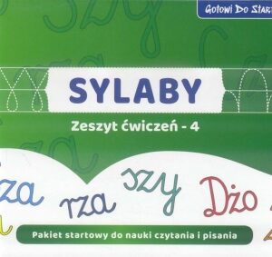 Gotowi do startu. Sylaby. Zeszyt ćwiczeń 4