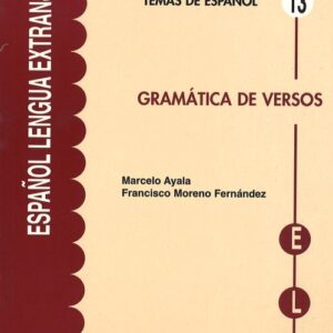 Gramatica de versos Temas de espanol