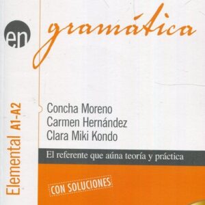 Gramatica elemental A1 A2 con soluciones + 2 CD