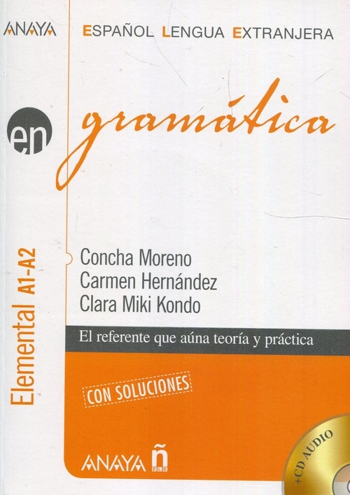 Gramatica elemental A1 A2 con soluciones + 2 CD