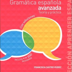 Gramatica espanola avanzada Teoria y practica książka z kluczem
