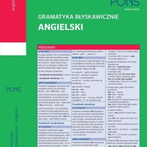 Gramatyka błyskawicznie Angielski