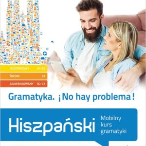 Gramatyka No hay problema! Hiszpański Mobilny kurs gramatyki (poziom podstawowy A1-A2, średni B1
