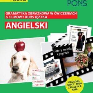Gramatyka obrazkowa w ćwiczeniach i film Kurs Angielski Pak2