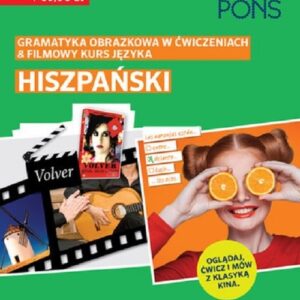 Gramatyka obrazkowa w ćwiczeniach i film Kurs Hiszpański Pak2
