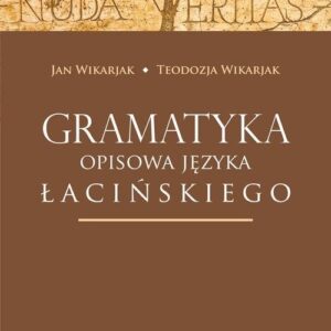 Gramatyka opisowa języka łacińskiego