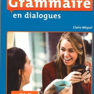 Grammaire en dialogues Niveau debutant A1-A2 książka + CD MP3