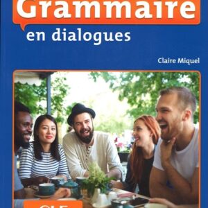 Grammaire en dialogues Niveau intermediaire B1 + CD MP3
