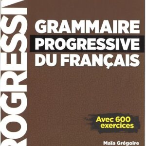 Grammaire progressive du Francais Perfect B2-C2