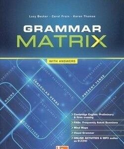 Grammar Matrix SB A1/B2+ with answers