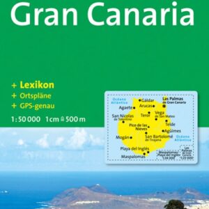 Gran Canaria mapa