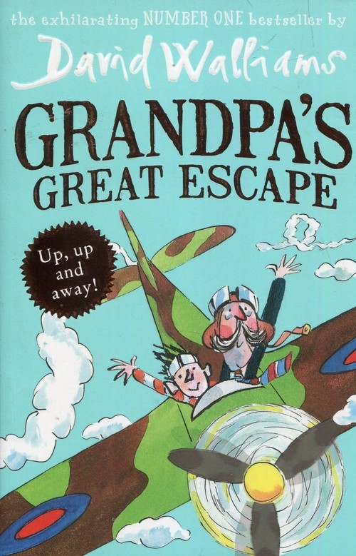 GRANDPAS GREAT ESCAPE
