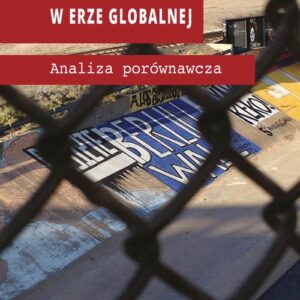 Granice w erze globalnej. Analiza porównawcza