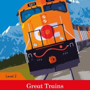 Great Trains Activity Book