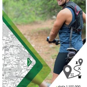 Green Velo mapa rowerowa Województwo Lubelskie