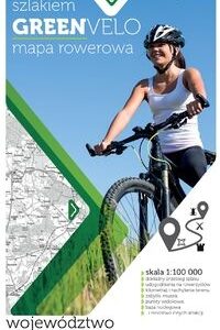 Green Velo mapa rowerowa Województwo podkarpackie
