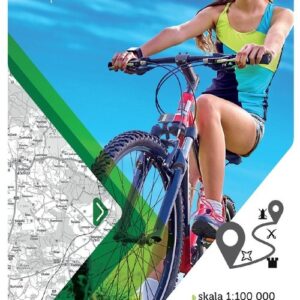 Green Velo mapa rowerowa Województwo podlaskie część północna