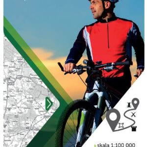 Green Velo mapa rowerowa Województwo podlaskie -część południowa