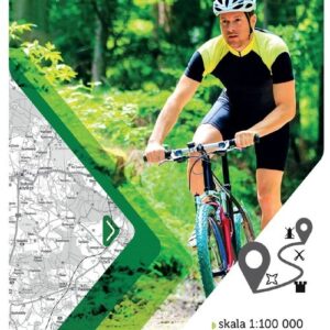 Green Velo mapa rowerowa Województwo świętokrzyskie