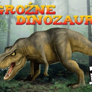 Groźne dinozaury Puzzle