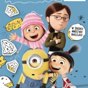 Gru, Dru i minionki. 1000 naklejek