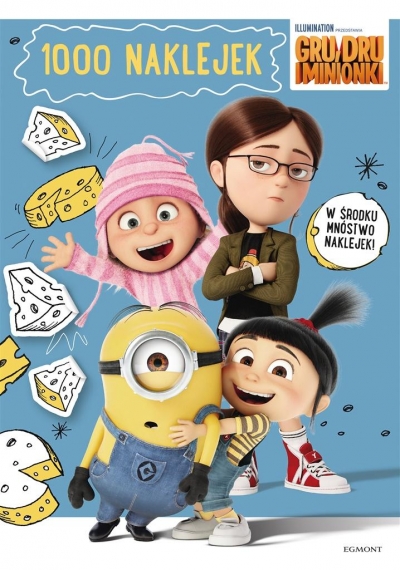 Gru, Dru i minionki. 1000 naklejek